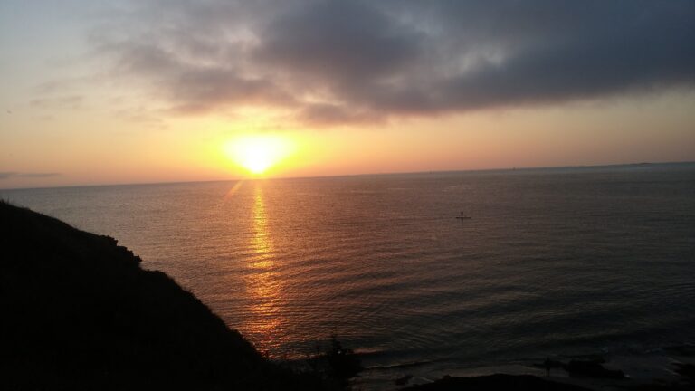 Coucher de soleil